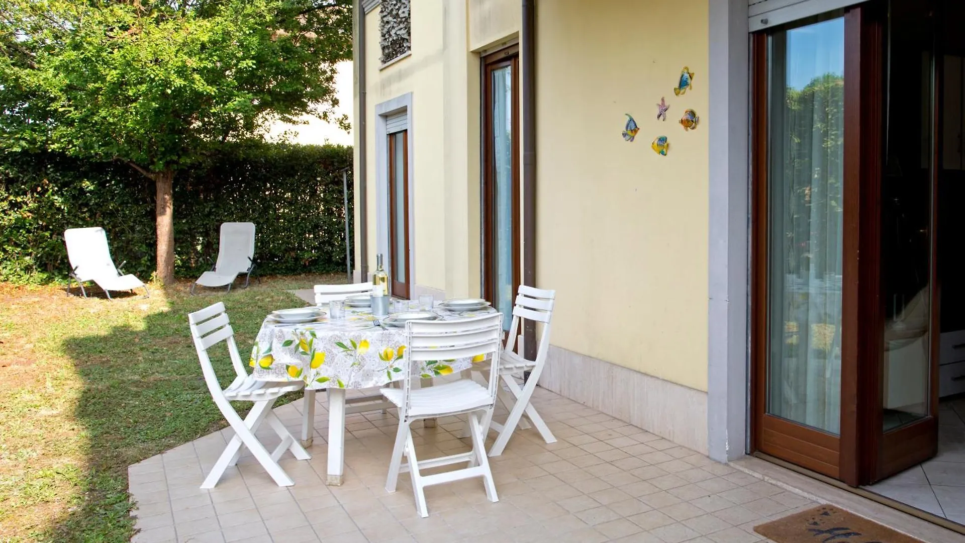 Casa Dei Filati, Cosy Flat With Garden And Parking Close To Lukka Apartament